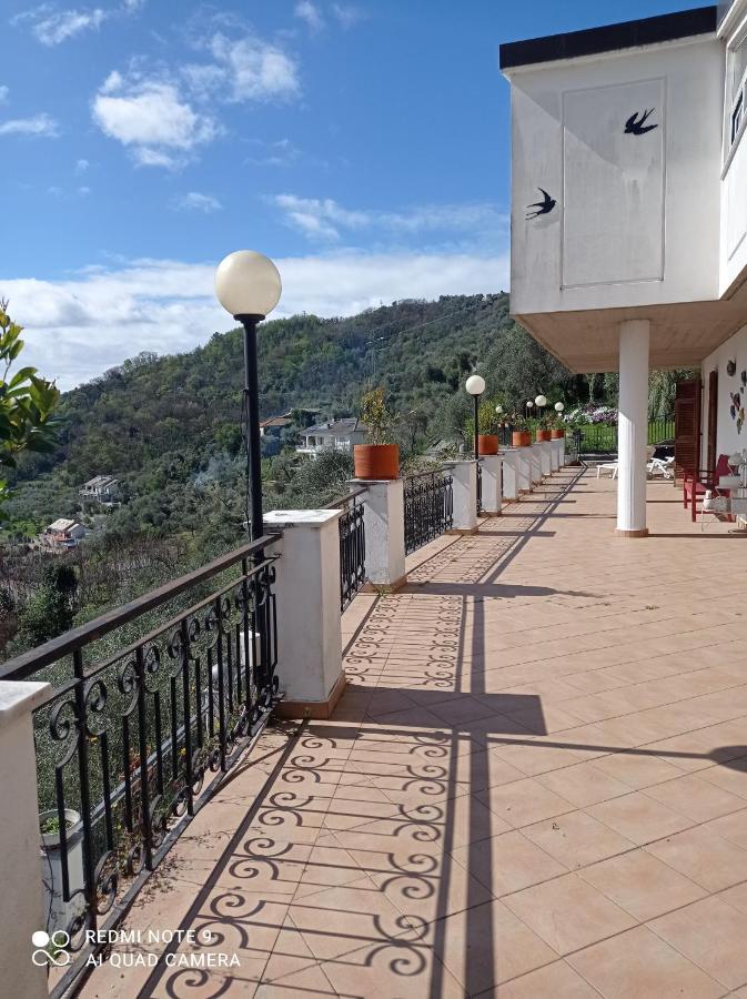 Casa Dell'Aura Bed and Breakfast Chiavari Exterior foto